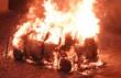 Apricena, incendiata l’auto del vice presidente della Cooperativa agricola: «Atto vile e inaccettabile»