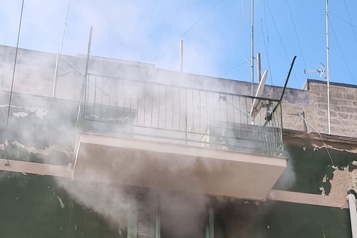 Barletta, scoppia un’incendio in un appartamento: 90enne finisce in ospedale Barletta, scoppia un’incendio in un appartamento: 90enne finisce in ospedale