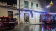 Ruvo di Puglia, incendio in un panificio: le fiamme partite dalla friggitrice per i panzerotti