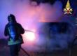 Salve, incendio nella notte: distrutto un furgone parcheggiato in strada. Indagano i carabinieri