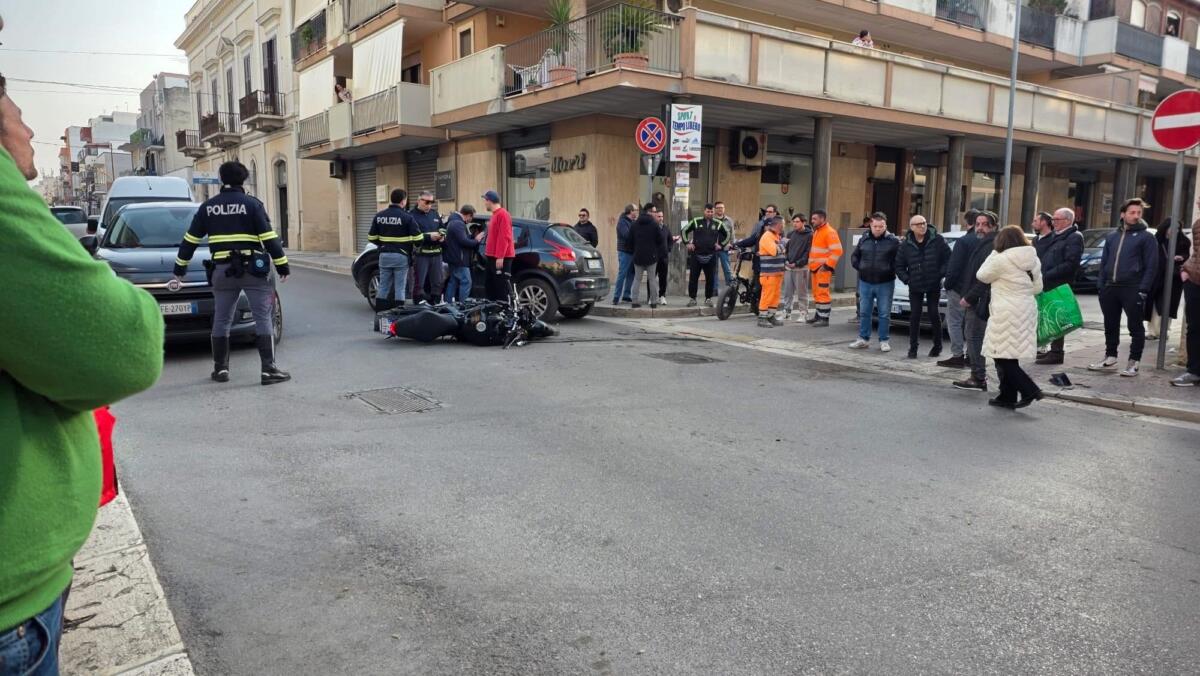 Incidente ad Andria, scontro auto-moto in via Barletta: il 31enne Michele Saccotelli muore in ospedale Incidente ad Andria, scontro auto-moto in via Barletta: il 31enne Michele Saccotelli muore in ospedale
