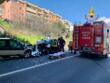 Incidente sulla statale 7 “Appia” all’ingresso di Matera, scontro frontale tra due auto: un morto – FOTO
