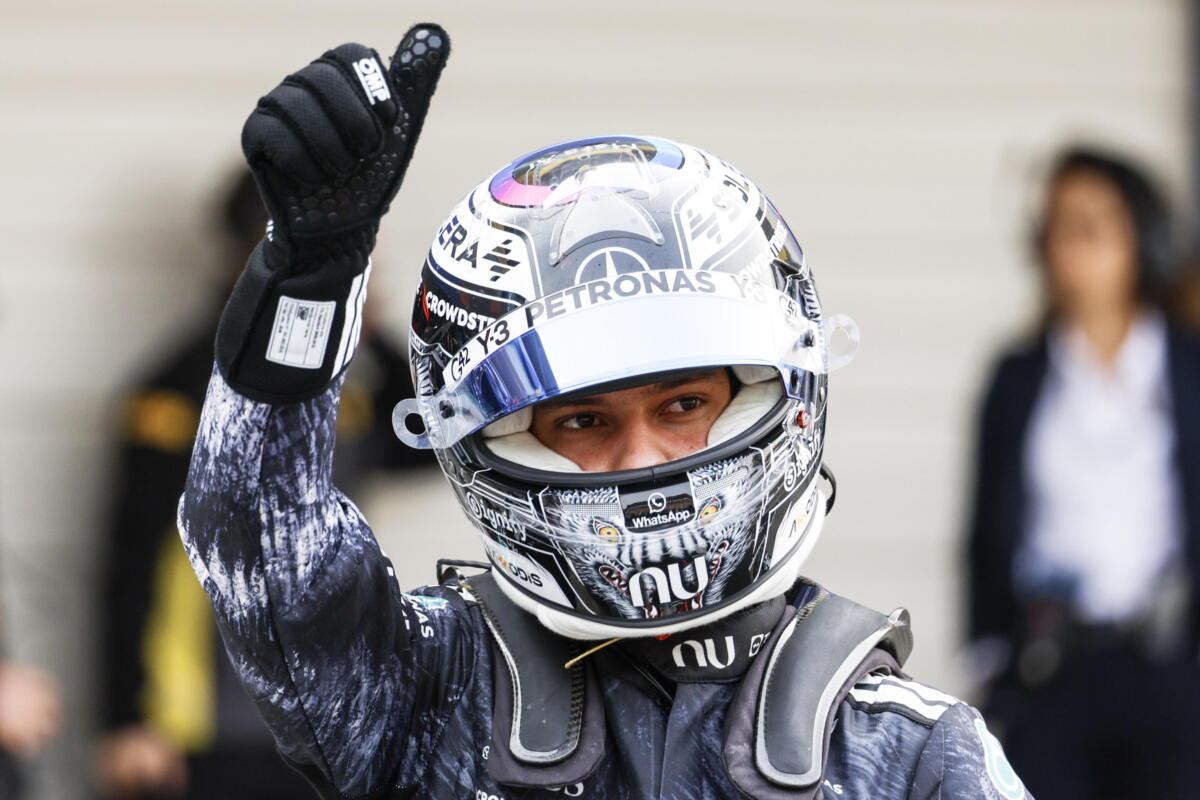 Galleria foto 'F1, Antonelli conquista la pole a Suzuka: Ferrari quarta con Leclerc e sesta con Hamilton' - foto 1