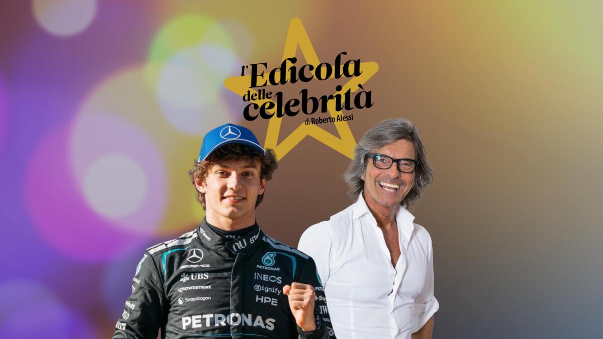 Galleria foto 'L’Edicola delle celebrità, Kimi Antonelli: bene in pista, meno in amore' - foto 1