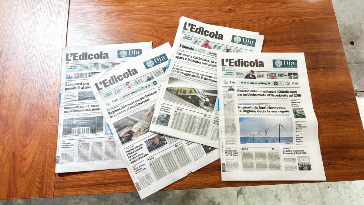 Galleria foto '“L’Edicola” supera quota 15mila copie: con “La Sentinella”, il gruppo Ledi accelera l’espansione nazionale' - foto 1