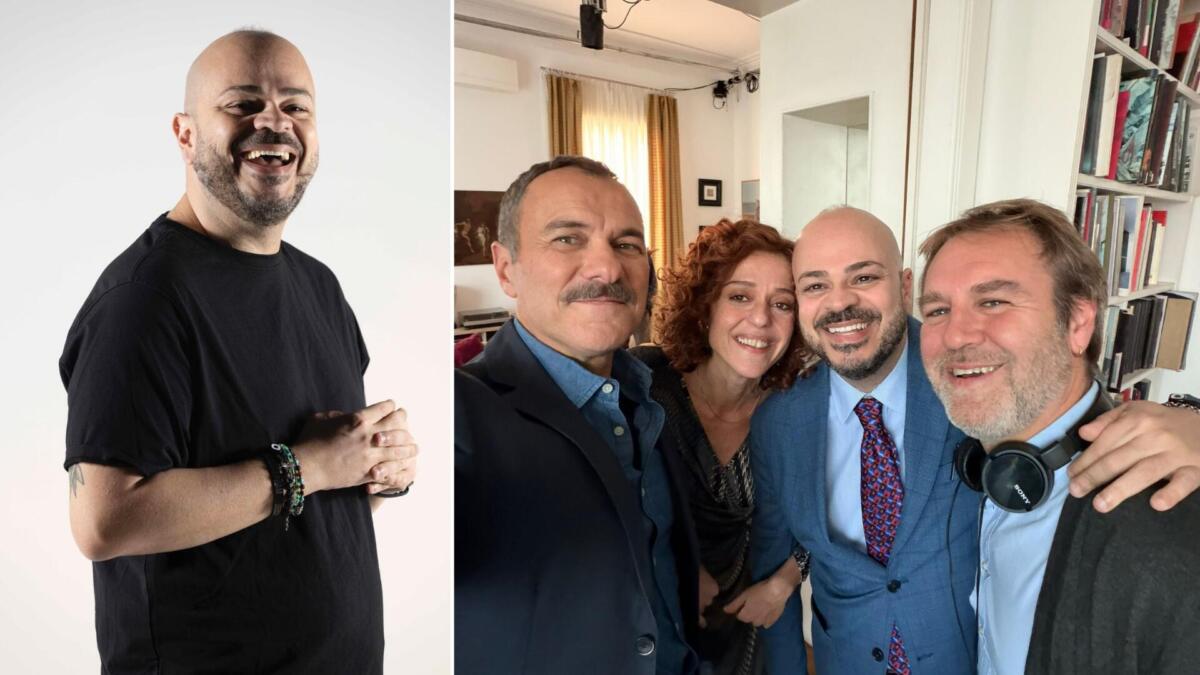 Galleria foto 'Dal web alla fiction, Giuseppe “Mandrake”: «Il set di Imma Tataranni? Mi sono sentito a casa» – L’INTERVISTA' - foto 1