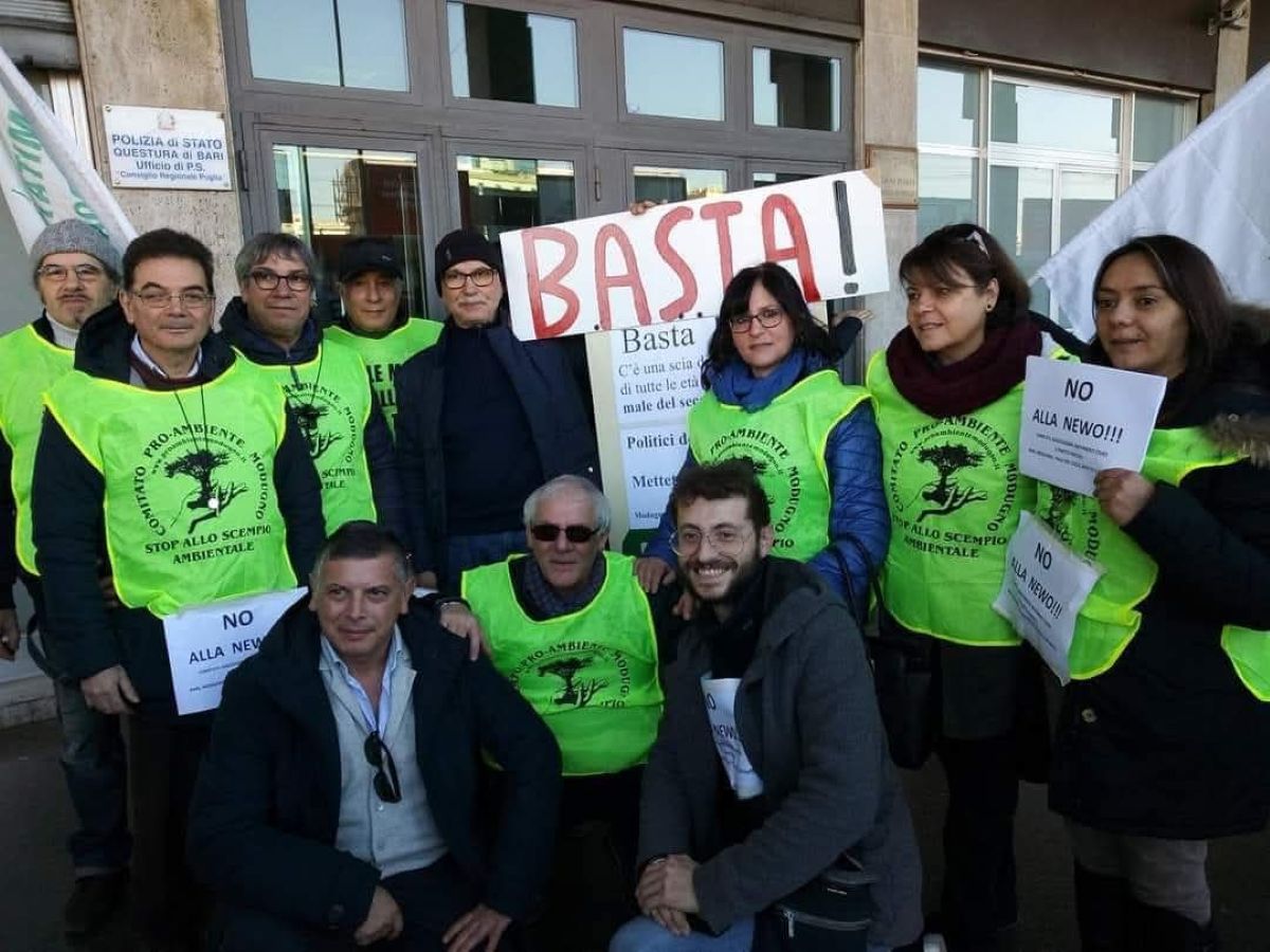 Galleria foto 'L’Europa riapre la vicenda dell’inceneritore della società “Newo” nella zona industriale di Bari-Modugno' - foto 1