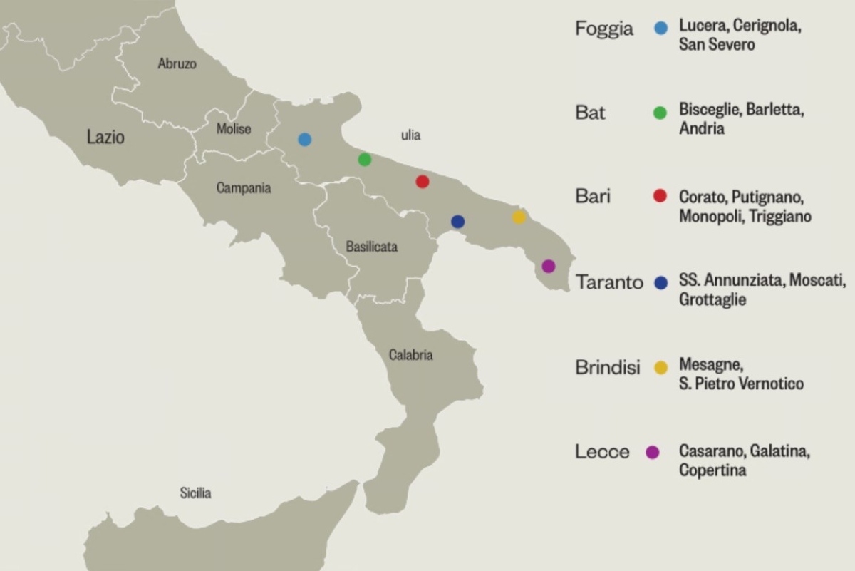 Ospedali pugliesi a rischio tagli dopo il diktat di Roma: la mappa di chi chiude Ospedali pugliesi a rischio tagli dopo il diktat di Roma: la mappa di chi chiude
