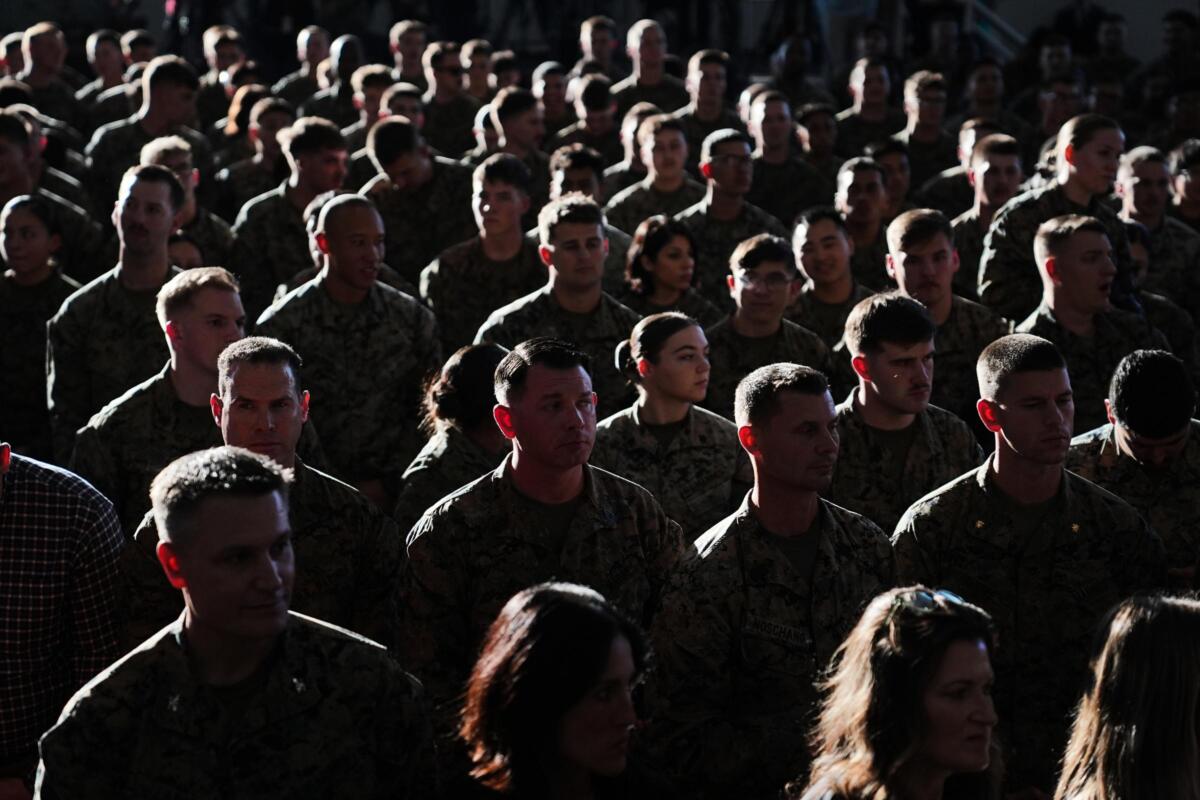 Galleria foto 'Guerra in Iran, Usa pronti a dispiegare 5mila marines nel Golfo persico' - foto 1
