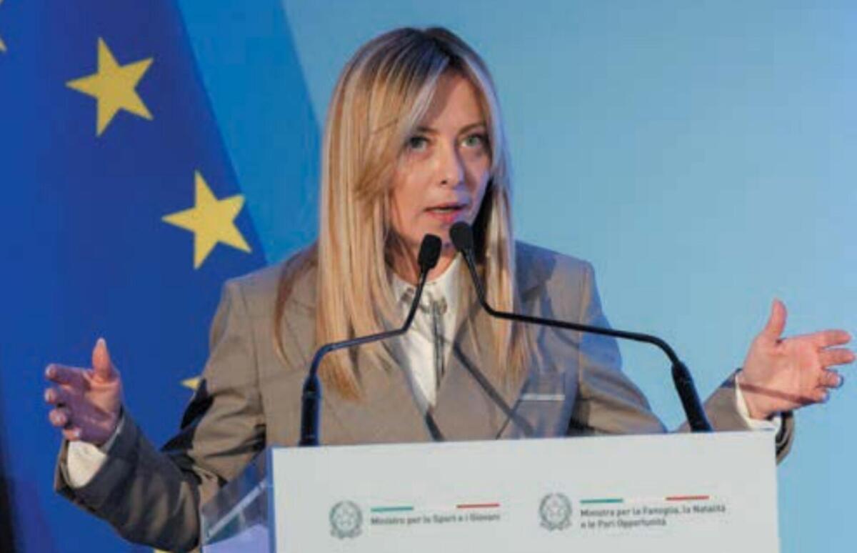 Gas, vertice con Meloni. Massima attenzione ma nessun allarme Gas, vertice con Meloni. Massima attenzione ma nessun allarme