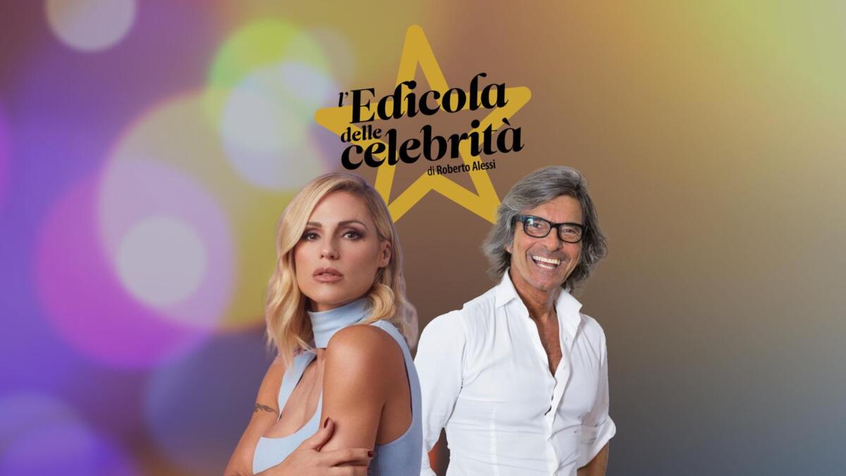 Galleria foto 'L’Edicola delle celebrità, non litigate con Michelle Hunziker' - foto 1