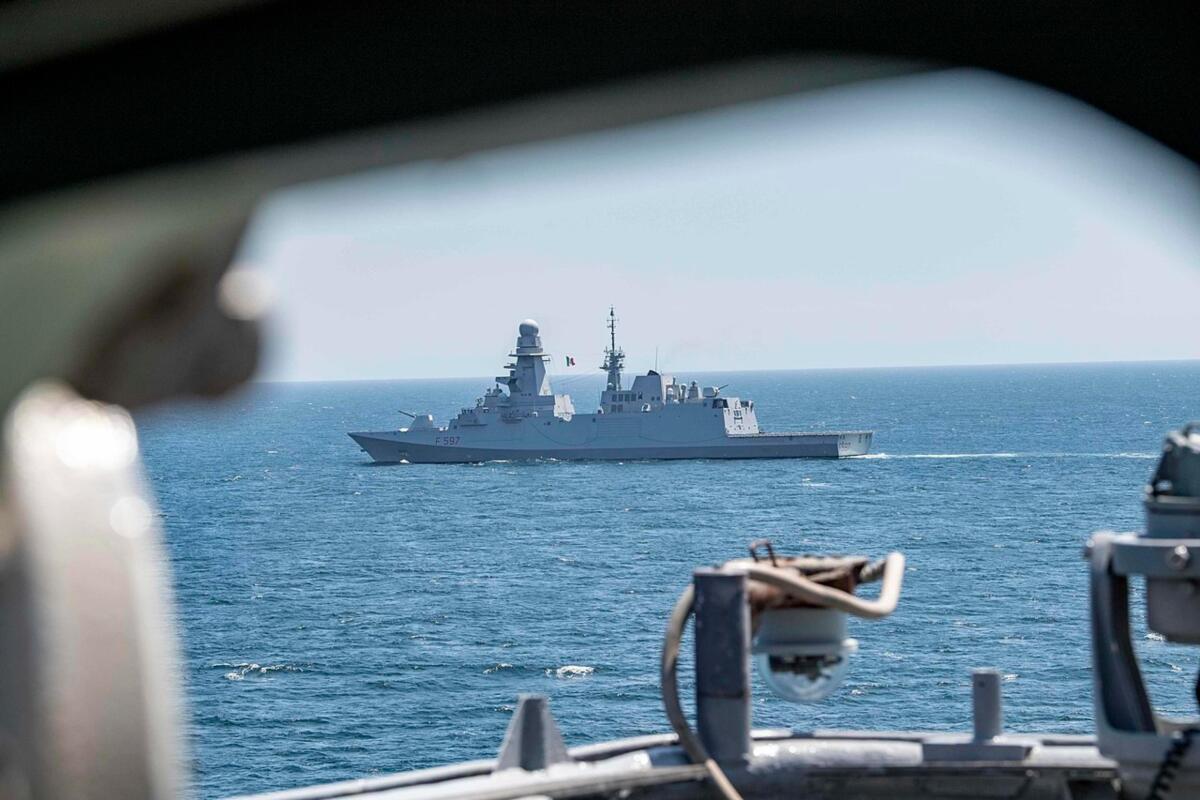 Galleria foto 'Guerra in Medio Oriente, nessuno si sbilancia sullo Stretto di Hormuz: l’Europa pensa a consolidare Aspides' - foto 1