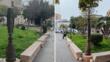 Vandali scatenati nel centro di Foggia, spezzati i pali artistici del monumento a Umberto Giordano