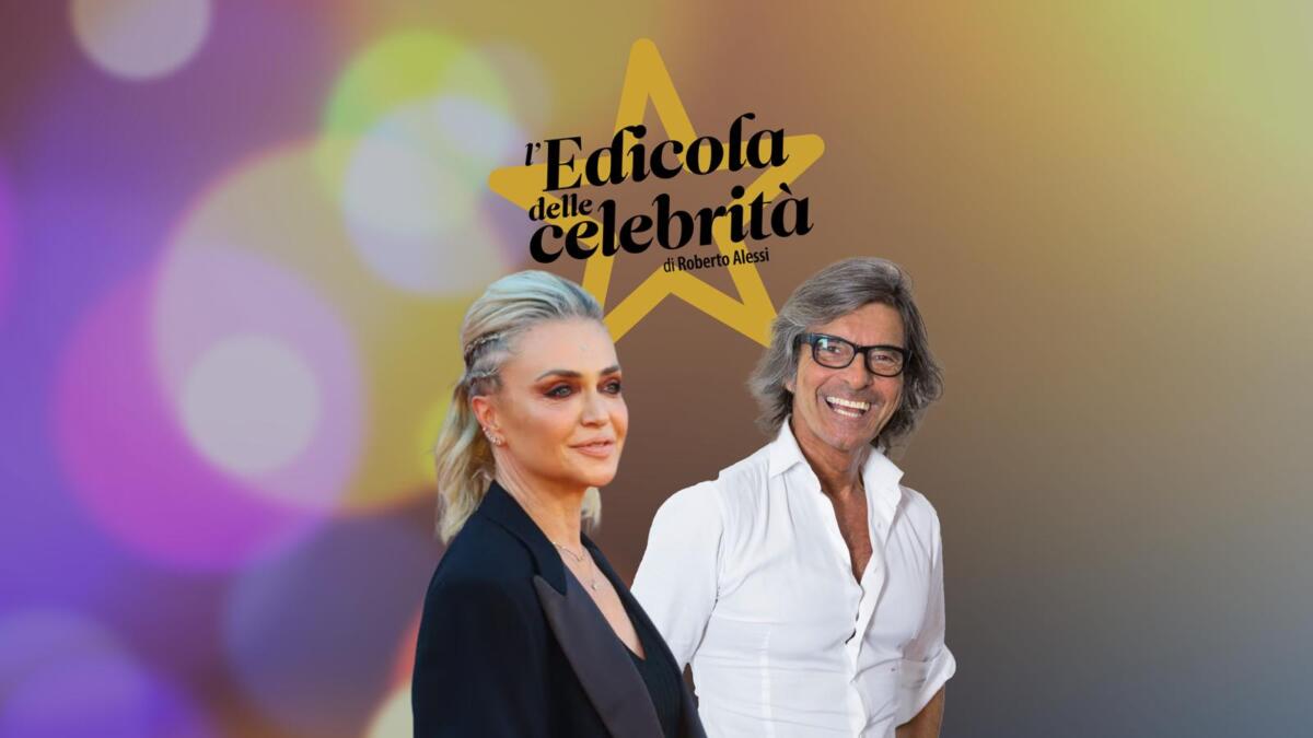 Galleria foto 'L’Edicola delle celebrità, cambio a Citofonare Rai2: ecco Paola Barale' - foto 1