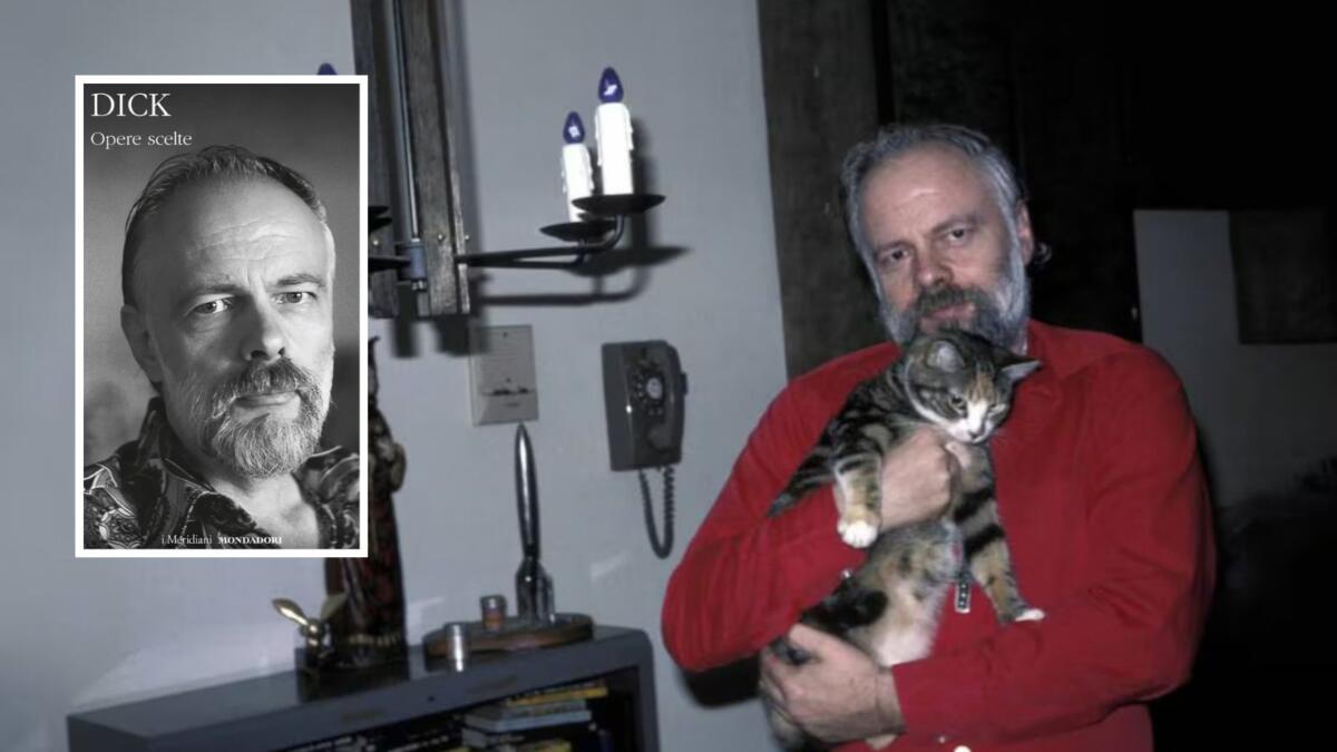 Galleria foto 'La fantascienza nel salotto della letteratura, Philip K. Dick mette lo smoking e diventa un classico' - foto 1