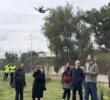 Puglia, un drone intelligente per i soccorsi: così l’IA accelera gli interventi negli incidenti stradali