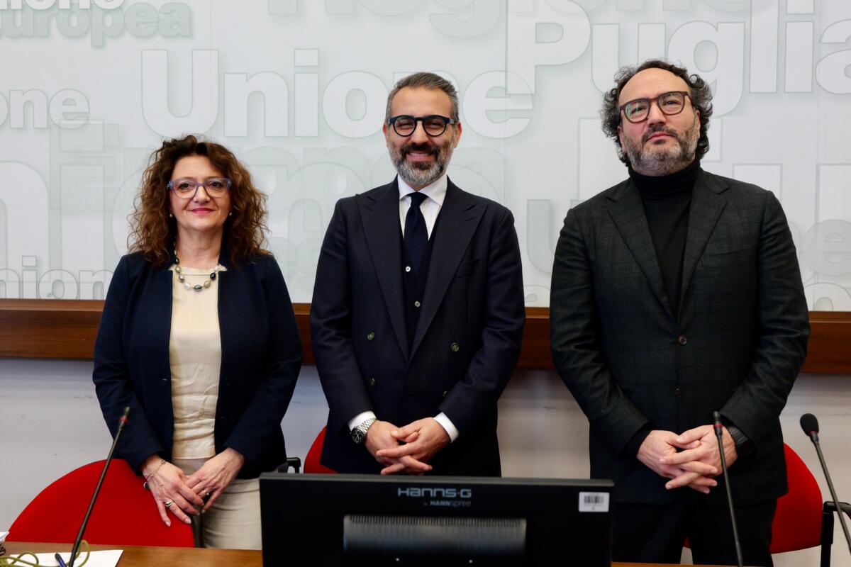 Galleria foto 'Enoliexpo, la Puglia centro dell’innovazione del settore olivicolo e vitivinicolo' - foto 1