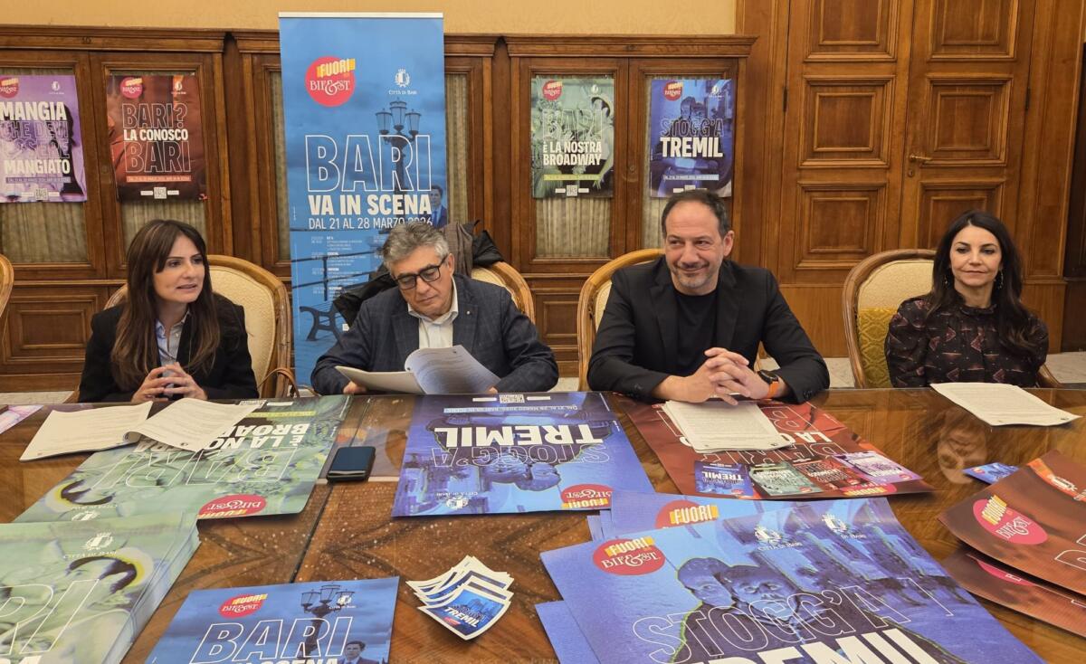 Galleria foto 'Bari si trasforma in capitale del cinema: 130 appuntamenti diffusi in città per il “Fuori Bif&st”' - foto 1