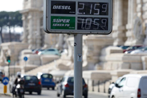 prezzo benzina