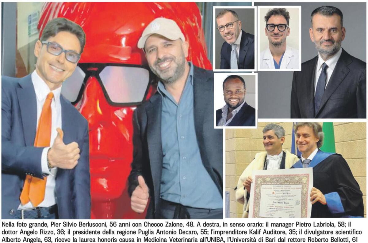 Galleria foto 'Cinema, musica, economia e medicina: un inarrestabile “Buen camino” pugliese' - foto 1