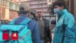 «Pagati 3 euro all’ora per percorrere 40 km al giorno»: così lavorano i 250 rider di Taranto – VIDEO