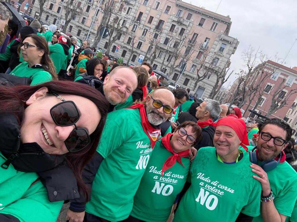 Galleria foto 'Riforma della Giustizia, a Bari magistrati e avvocati in corsa per il “No”. Rossi: «Un’onda che cresce ogni giorno»' - foto 1