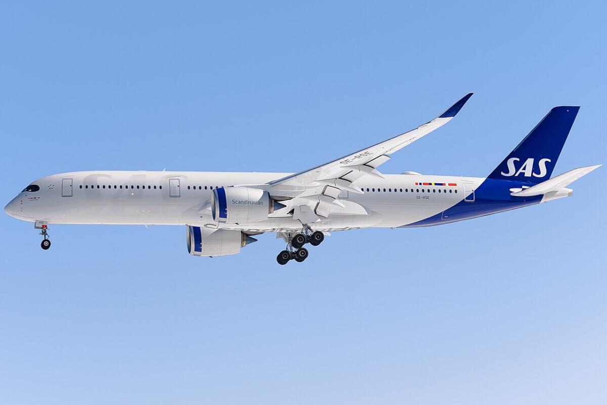 Galleria foto 'La Scandinavian Airlines cancella centinaia di voli: «Costi carburante raddoppiati»' - foto 1