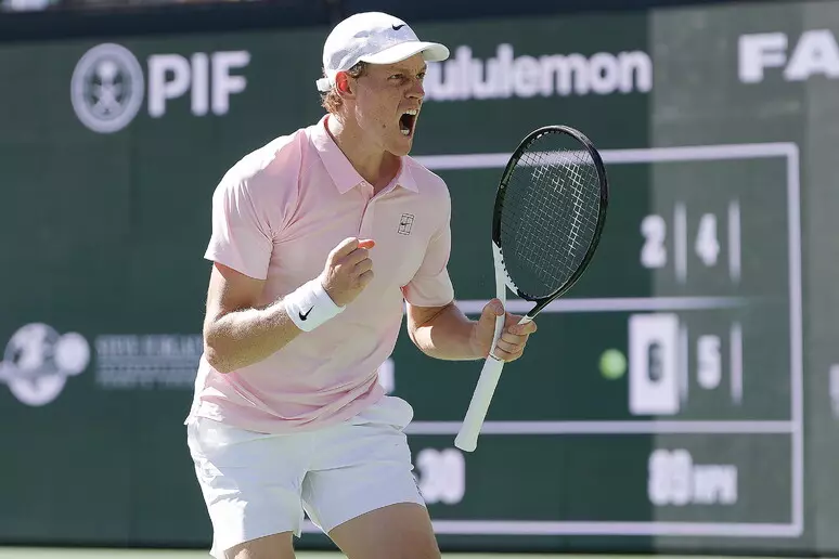 Galleria foto 'Tennis, Sinner domina Zverev a Indian Wells: finale contro Medvedev' - foto 1