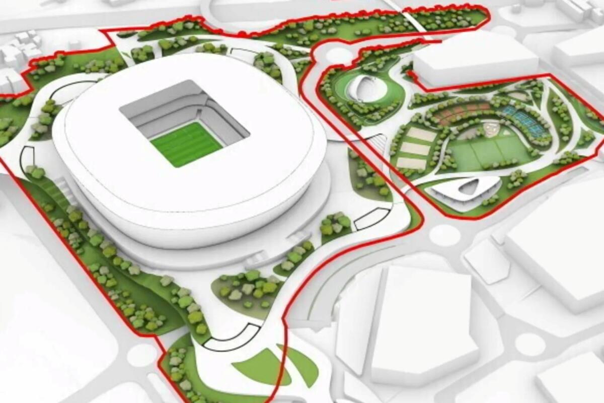 Galleria foto 'Roma, il Consiglio comunale approva il progetto del nuovo stadio giallorosso' - foto 1
