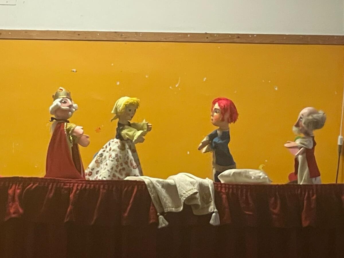 Galleria foto 'Bari, un viaggio nel mondo del cibo: nelle scuole lo spettacolo curato da Ladisa con la “Casa di Pulcinella” – VIDEO' - foto 3