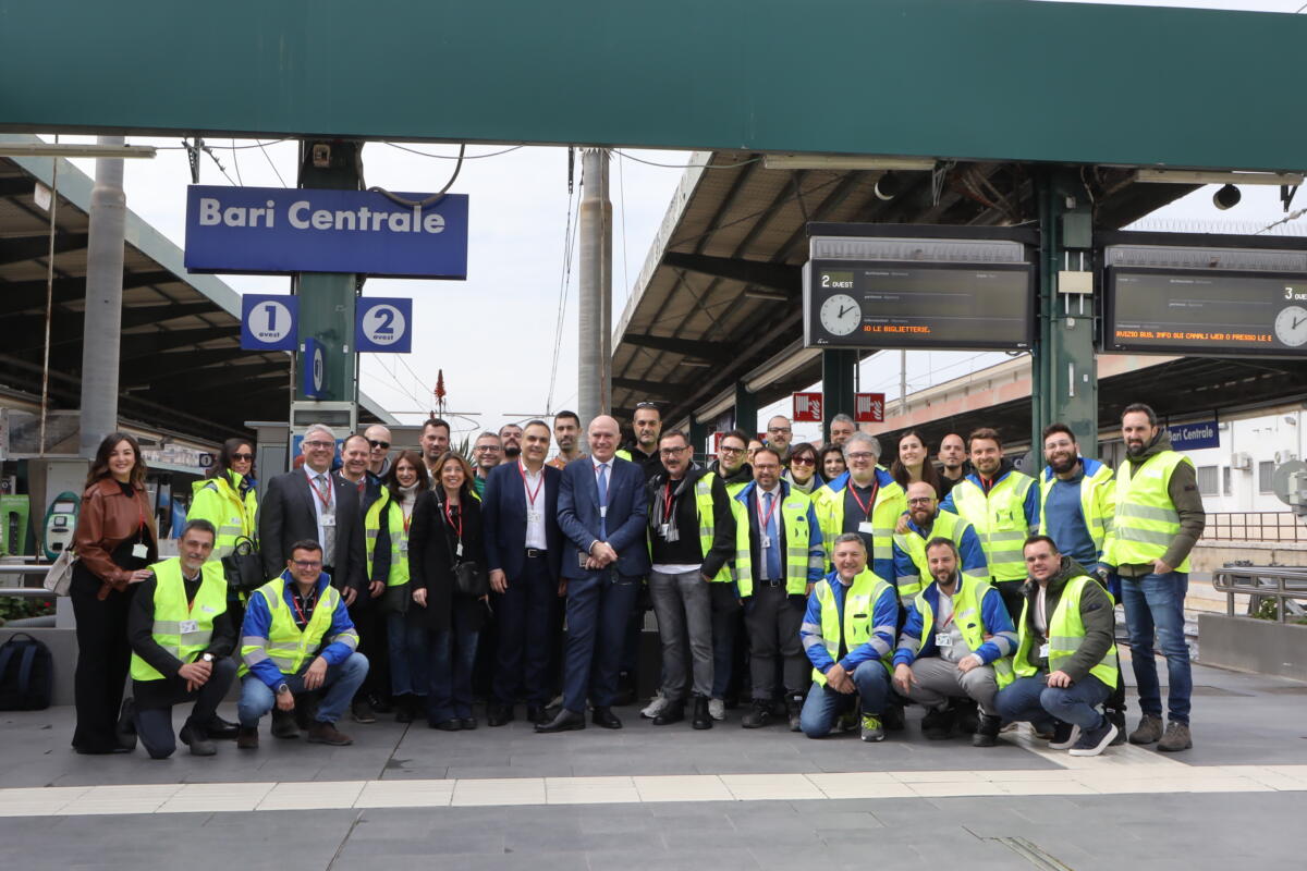 Torna operativa la stazione di Bari, Rfi: «Un investimento per il futuro della città» Torna operativa la stazione di Bari, Rfi: «Un investimento per il futuro della città»