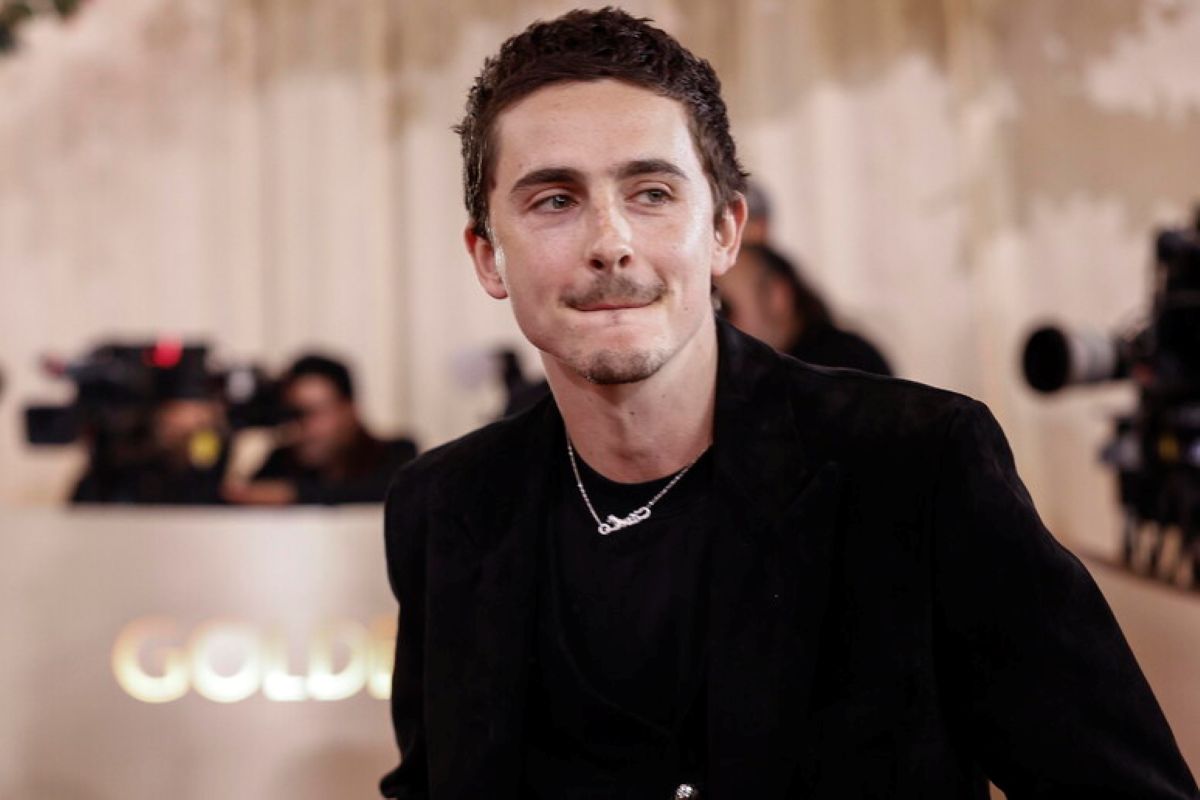 Galleria foto 'Timothée Chalamet, istruzioni su come perdere un Oscar' - foto 1