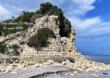 Erosione costiera in Salento, crolla un altro pezzo della storica Torre Fiumicelli a Otranto: divieto di avvicinamento