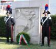 Taranto non dimentica: l’Arma commemora l’eroe De Carolis nell’82° anniversario delle Fosse Ardeatine