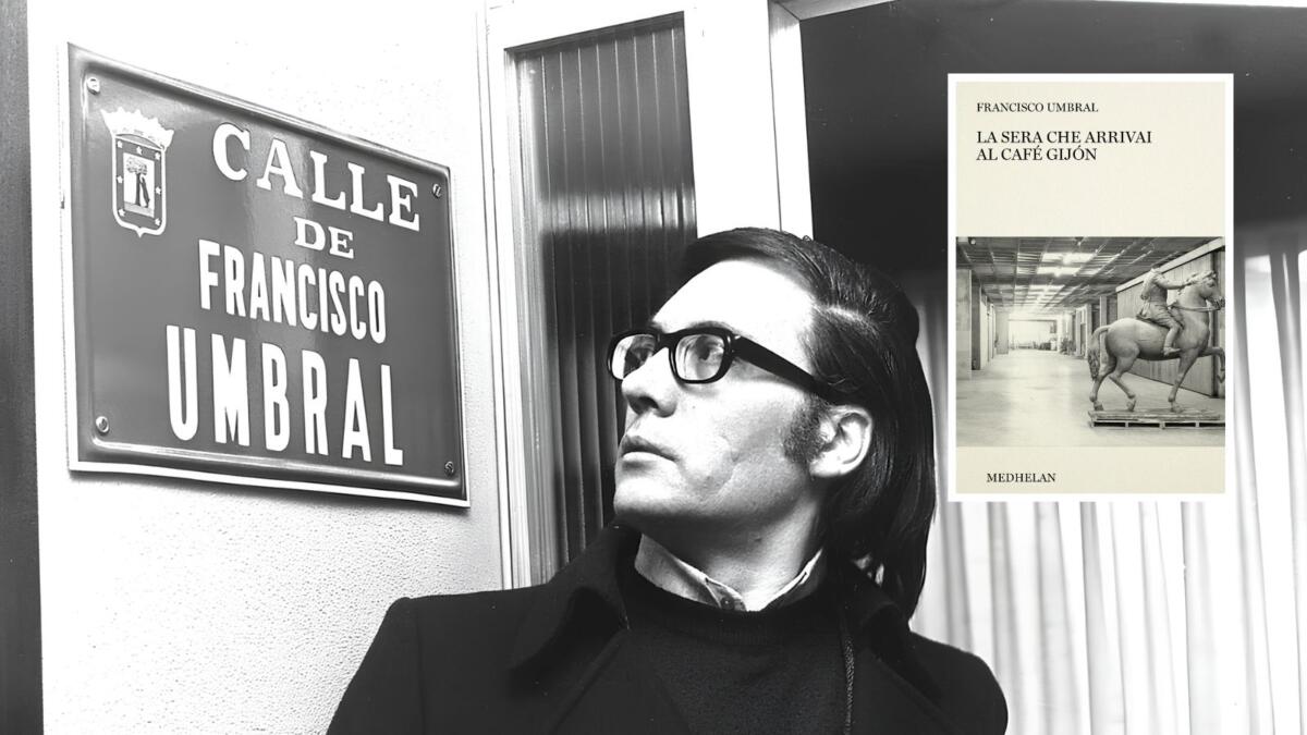 “La sera che arrivai al Café Gijón”, Umbral: quando la letteratura era una stanza piena di fumo “La sera che arrivai al Café Gijón”, Umbral: quando la letteratura era una stanza piena di fumo
