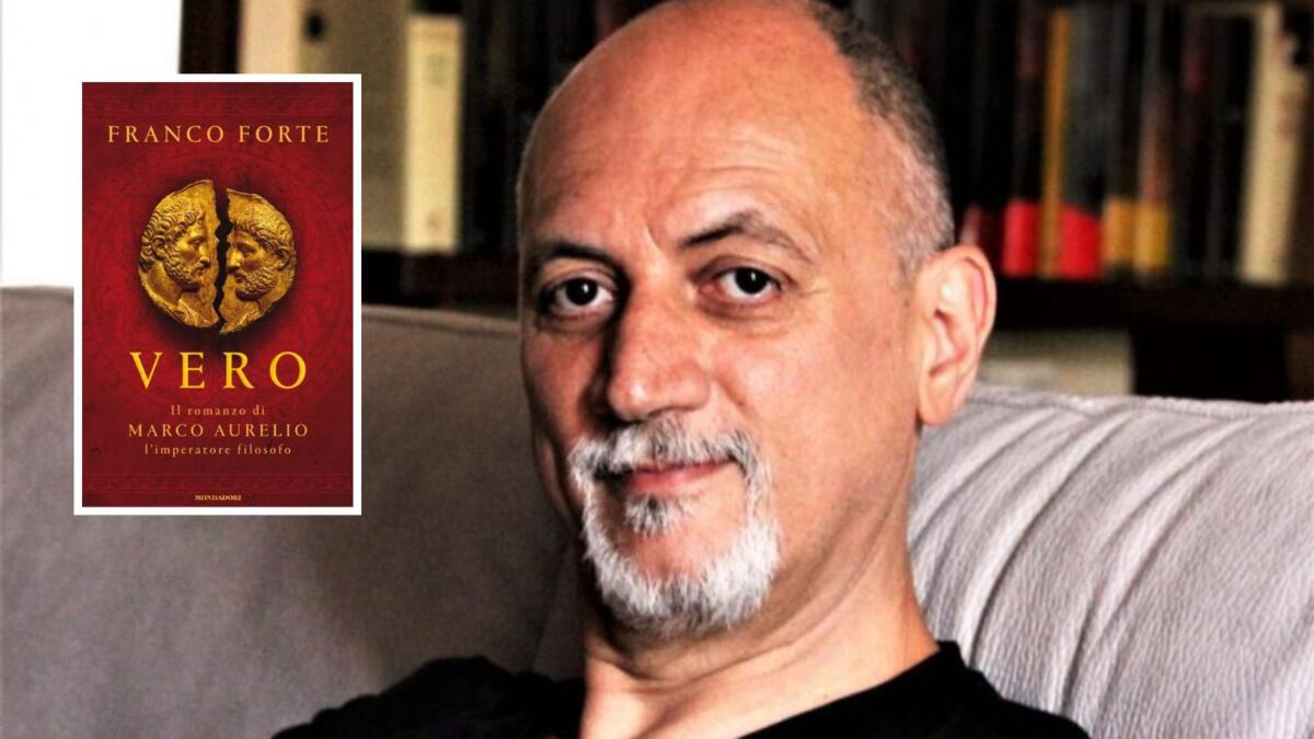 Lucio Vero, l’imperatore che amava la vita: Franco Forte riscopre il volto più umano di Roma Lucio Vero, l’imperatore che amava la vita: Franco Forte riscopre il volto più umano di Roma