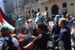 Milano, caos al corteo per il 25 aprile: insulti alla Brigata ebraica. Fiano: «Urlavano “Siete saponette mancate”» – VIDEO