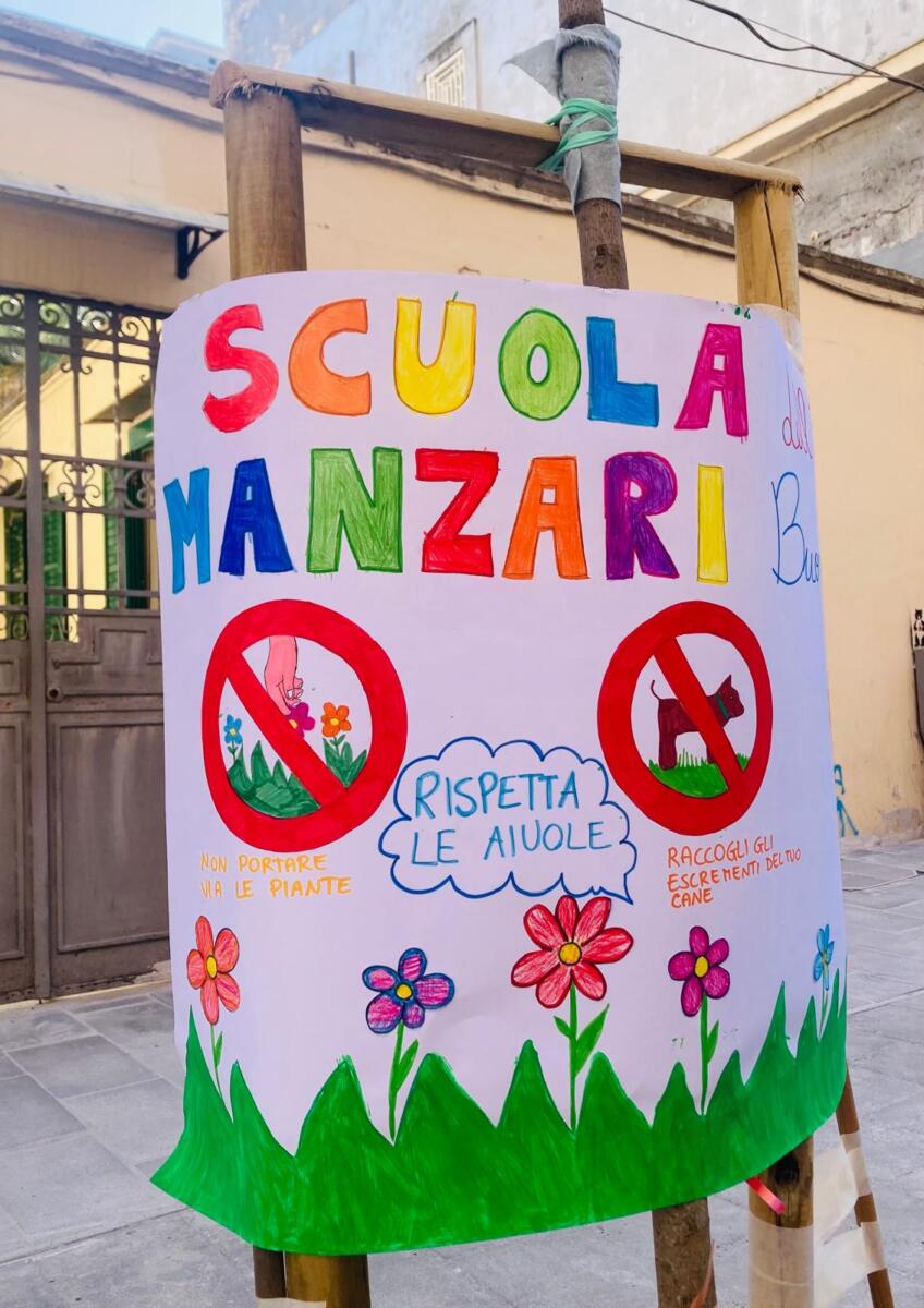 Galleria foto 'Bari, rubate le piante dalle nuove aiuole in via Manzoni: la lezione di civiltà arriva dai bimbi dell’asilo – FOTO' - foto 6