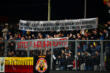Massafra, il grido degli ultrà contro l’inquinamento: allo stadio lo striscione con i versi del rapper Kid Yugi