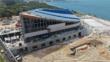 Giochi del Mediterraneo 2026, a Taranto completata la copertura dello Stadio del Nuoto