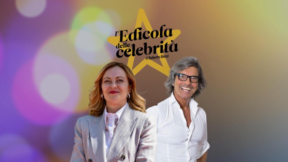 L’Edicola delle Celebrità, tutti vogliono vestire Giorgia Meloni L’Edicola delle Celebrità, tutti vogliono vestire Giorgia Meloni