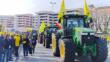 Migliaia di agricoltori in protesta a Bari: «Costi alle stelle e campagne al collasso»