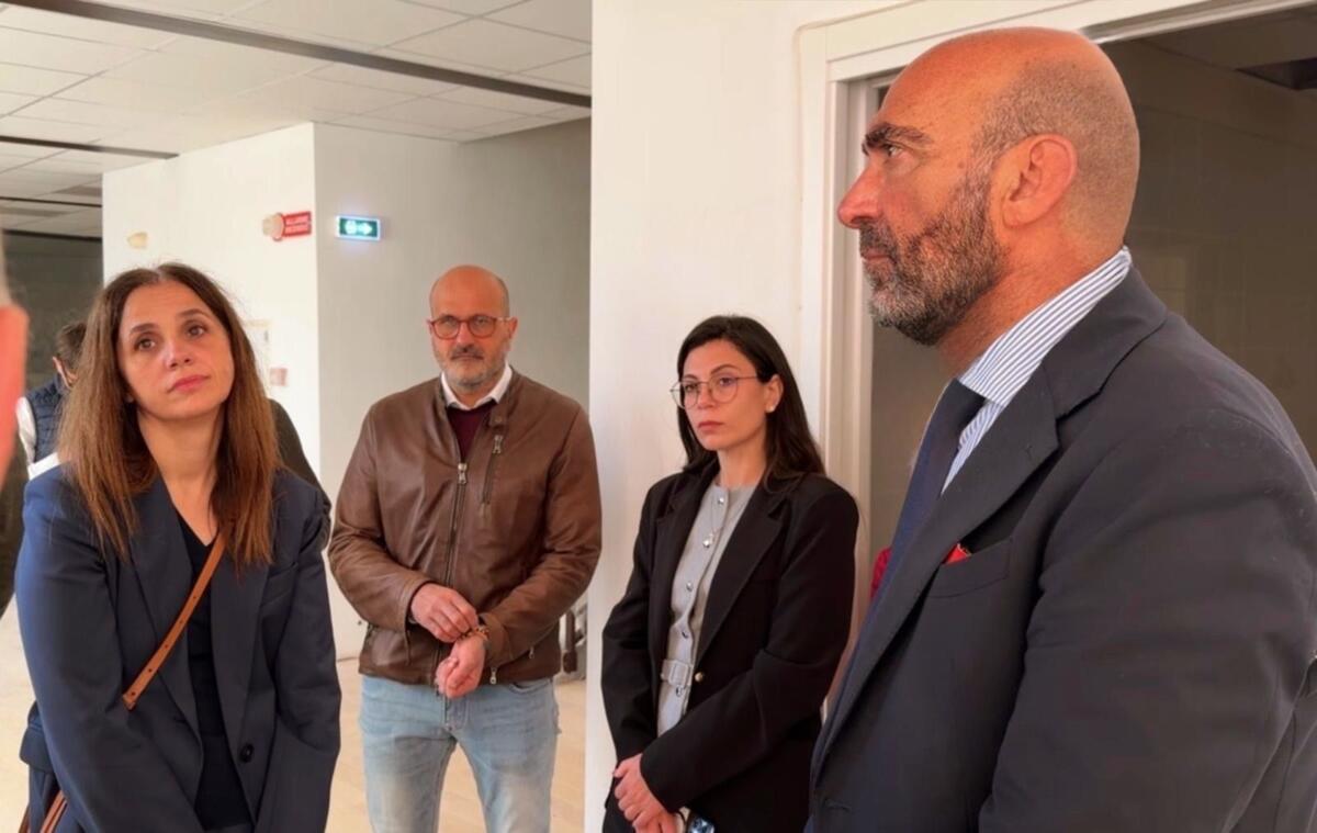Galleria foto 'Nuovi spazi, caffetteria e l’installazione di Tresoldi: così rinasce il Museo di Santa Scolastica a Bari – FOTO' - foto 3