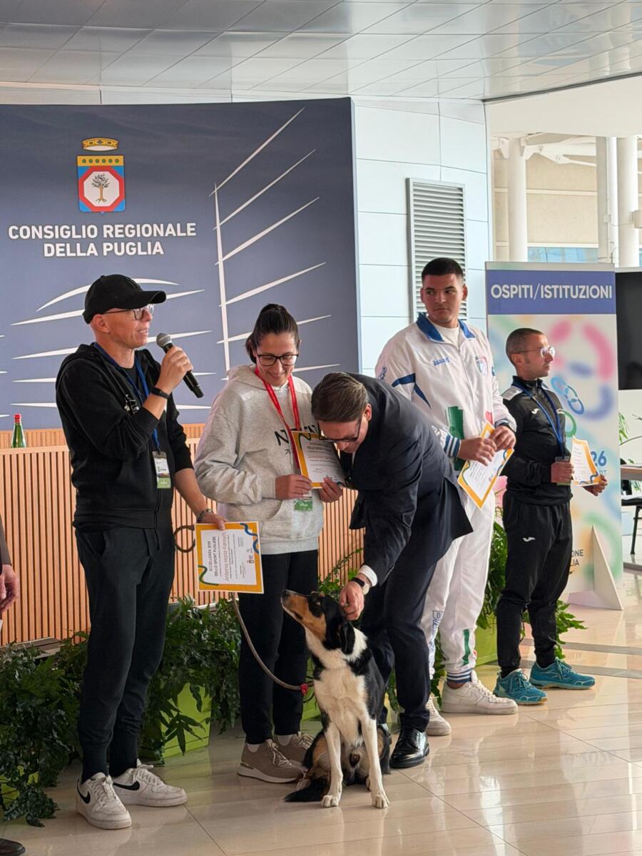 La Puglia incorona i suoi campioni: al via il tour delle Eccellenze Sportive 2025 – FOTO La Puglia incorona i suoi campioni: al via il tour delle Eccellenze Sportive 2025 – FOTO