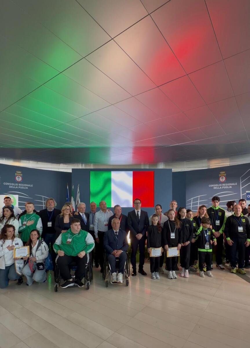 La Puglia incorona i suoi campioni: al via il tour delle Eccellenze Sportive 2025 – FOTO La Puglia incorona i suoi campioni: al via il tour delle Eccellenze Sportive 2025 – FOTO
