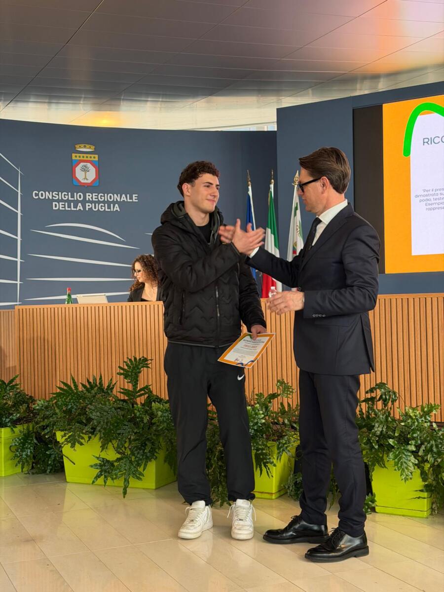 La Puglia incorona i suoi campioni: al via il tour delle Eccellenze Sportive 2025 – FOTO La Puglia incorona i suoi campioni: al via il tour delle Eccellenze Sportive 2025 – FOTO
