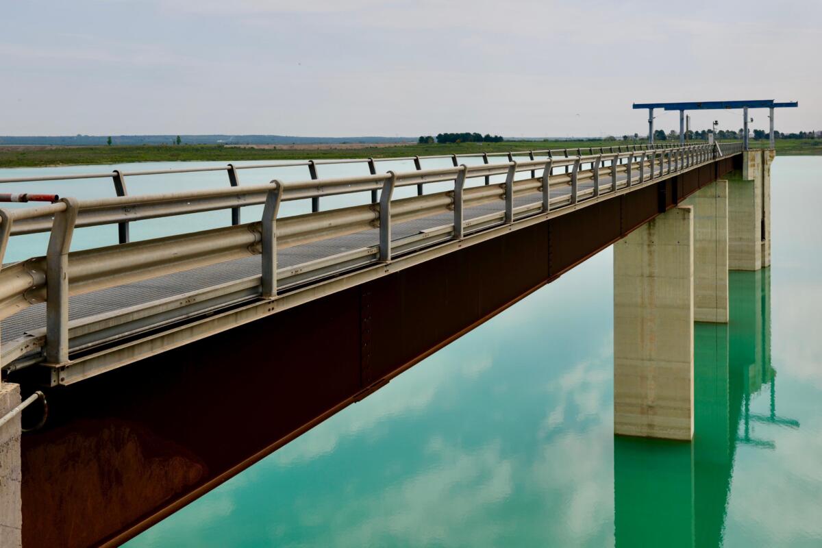 Dopo 30 anni in funzione la diga del Pappadai nel Tarantino: acqua dalla Basilicata per i campi del Salento – FOTO e VIDEO