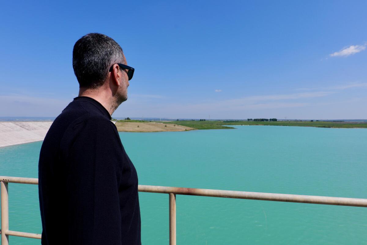 Dopo 30 anni in funzione la diga del Pappadai nel Tarantino: acqua dalla Basilicata per i campi del Salento – FOTO e VIDEO