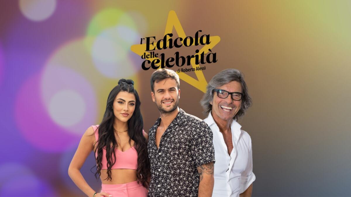 Galleria foto 'L’Edicola delle Celebrità, Pierpaolo Pretelli e Giulia Salem oggi sono una famiglia' - foto 1
