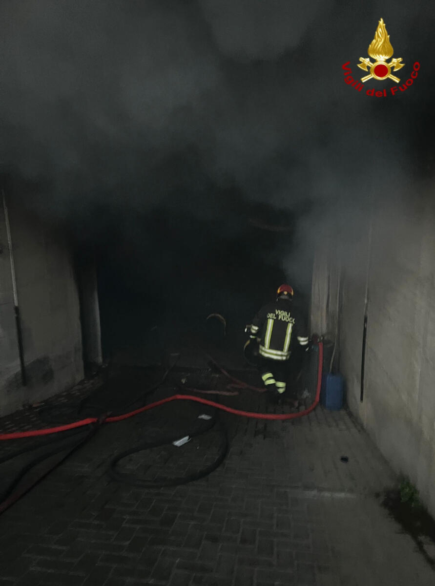 Altamura, vasto incendio nella zona industriale: in fiamme un capannone di 600 metri quadri – FOTO Altamura, vasto incendio nella zona industriale: in fiamme un capannone di 600 metri quadri – FOTO